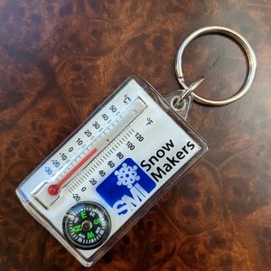 Snow Makers Keychain